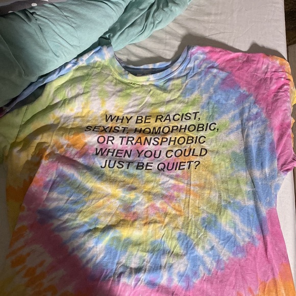 Inclusive tye dye tee - Picture 2 of 2